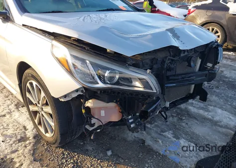 2016 Hyundai Sonata Limited из США, поврежденный, VIN 5NPE34AF7GH275062